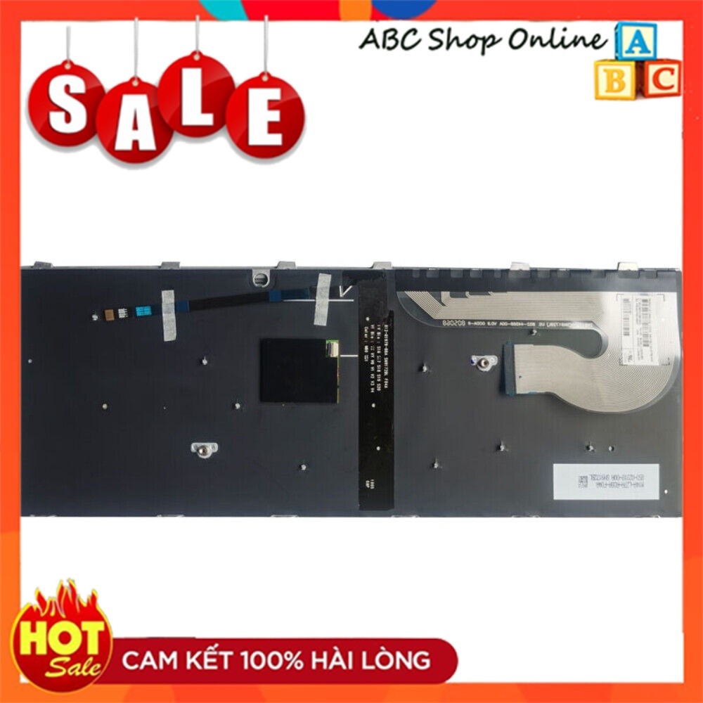 Bàn Phím Laptop HP EliteBook 840 G5 G6 846 745 G5 ZBook 14u G5 14u G6