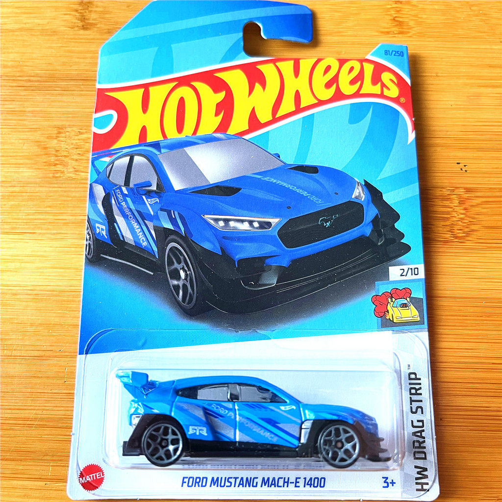HOTWHEELS Hot Wheels Hợp Kim Xe Thể Thao Nhỏ Mẫu 2023JKC Lô FORD FORD MUSTANG MUSTANG
