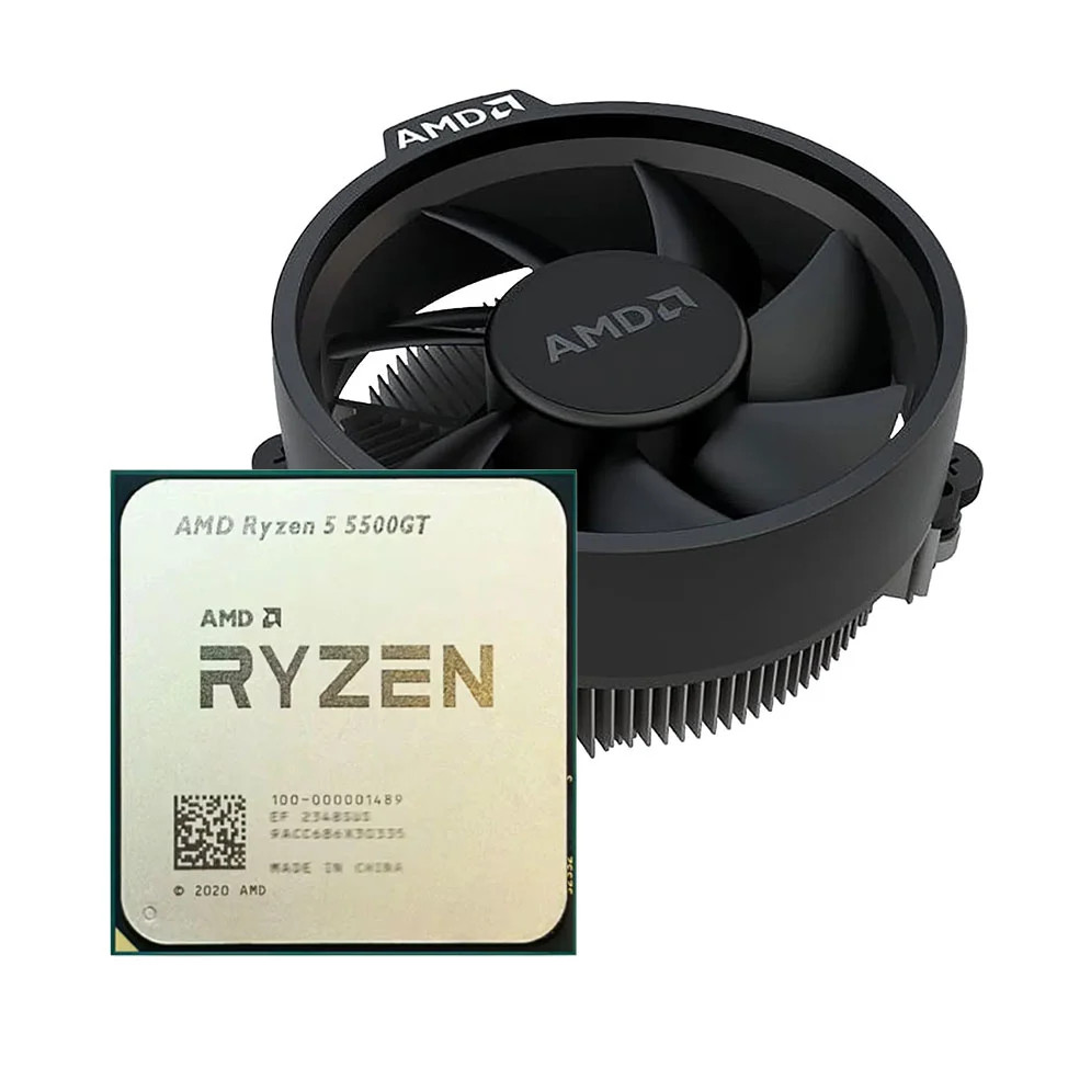 CPU AMD Ryze 3 3200G /Ryzen 5 3400G /Ryzen 5 5500GT MPK Tray - Nobox ( Kèm Fan)- Hàng Chính Hãng