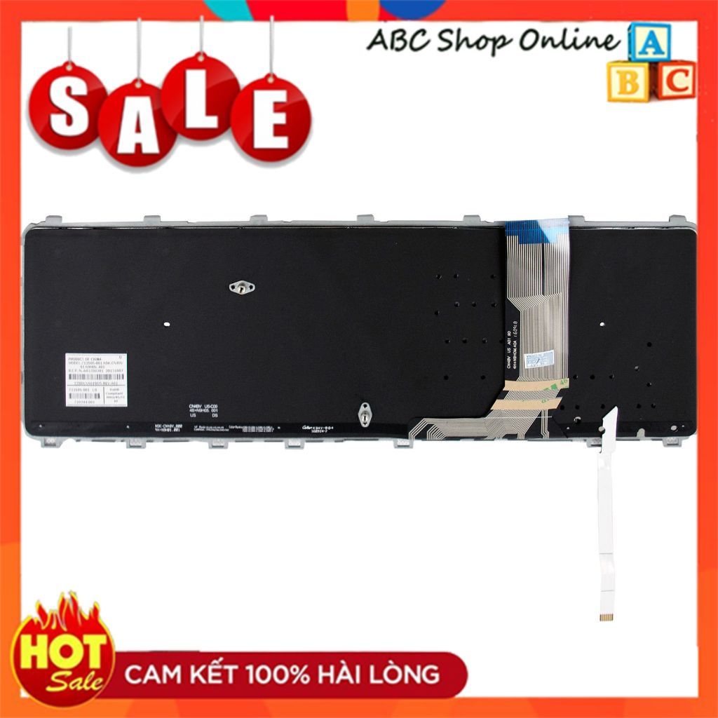 Bàn Phím Laptop HP Envy 15-J 15-J000 15T-J000 15T-J100 15Z-J000 15Z-J100