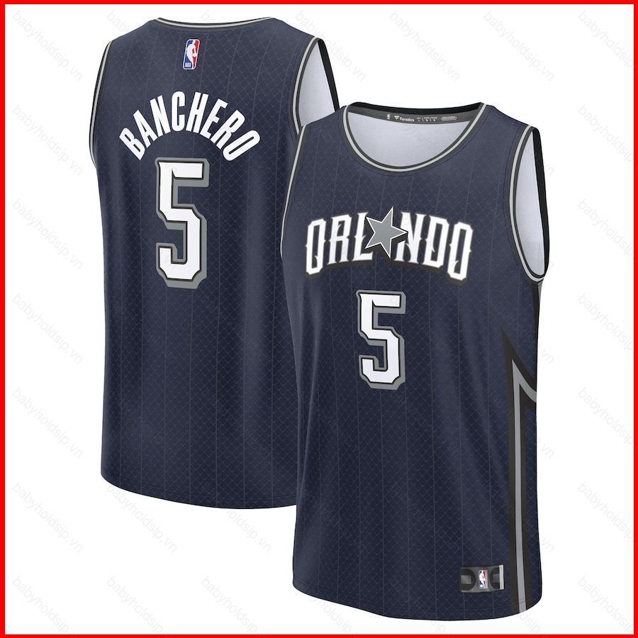 Áo bóng rổ NBA Orlando Magic của Paolo Banchero - Size phổ thông