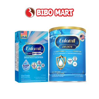 Sữa Enfamil Enspire Optimum Phát Triển Não Bộ Miễn Dịch Tự Nhiên Cho Bé Hộp 850g - Bibo Mart