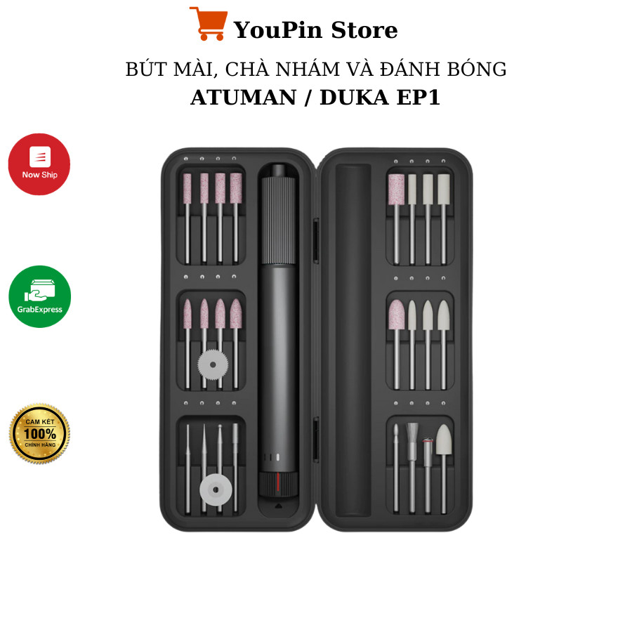Bút Mài Chà Nhám Và Đánh Bóng Atuman Duka EP1 - Bảo hành 3 tháng
