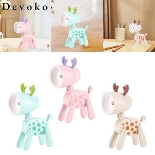 Devoko Đèn ngủ led DEVOKO mini để bàn hình con nai