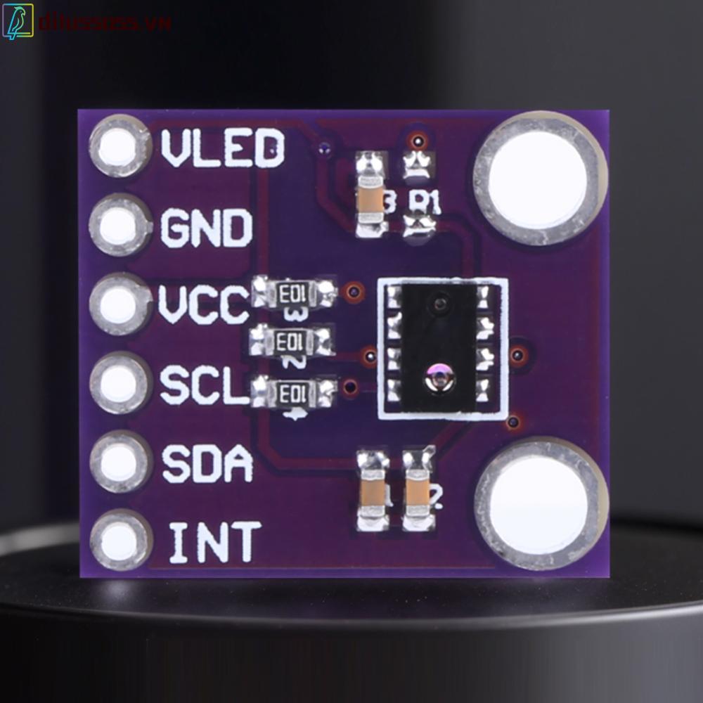 3216 AP3216 ALS / PS Khoảng cách kỹ thuật số xung quanh Kiểm tra ánh sáng Mô-đun cảm biến tiệm cận P