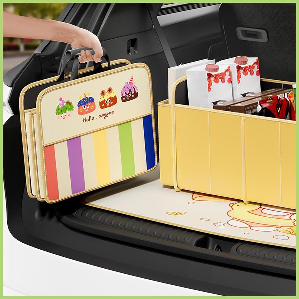 Xe Cốp Xe Tổ Chức Gấp Hoạt Hình Tự Động Tổ Chức Tự Động Ghế Sau Giá Đỡ Cho Xe Tải Văn Sedan Nam Cắm 