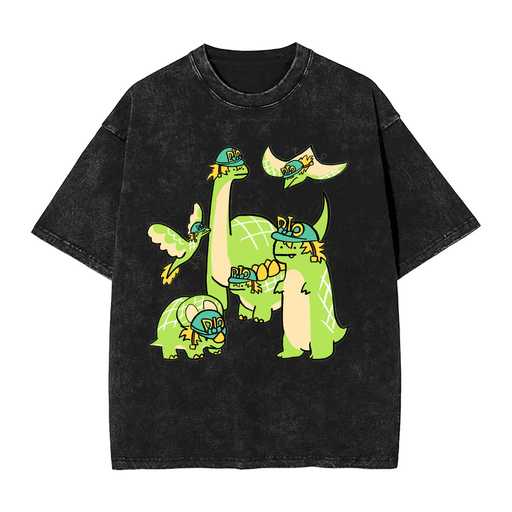 Áo thun ngắn tay JoJo's Bizarre Adventure Steel Ball Run - 100% cotton chất lượng cao