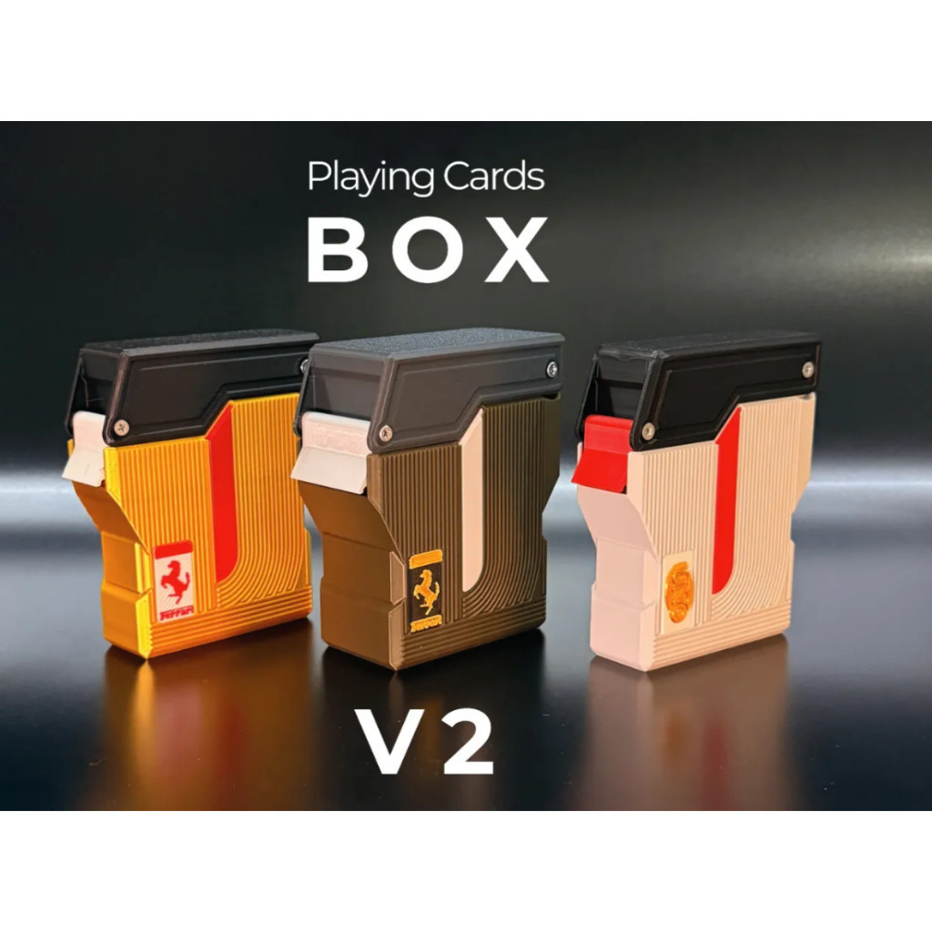 Hộp đựng bài UNO,Football Card,Brawl Stars... nhỏ gọn in 3D(ĐỌC MÔ TẢ)