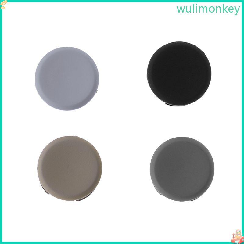WU Thumb Stick Grip Cover Bộ điều khiển Vòng tròn Pad Nút sửa chữa thay thế cho Ốp lưng cho 2DS 3DS 
