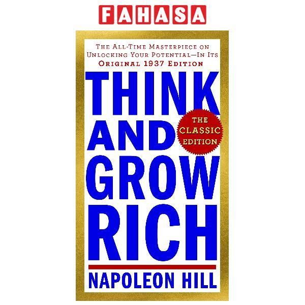 Sách ngoại văn: Think And Grow Rich (Bìa Mềm)