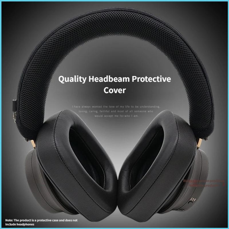 RUN Tai nghe chơi game Headband Cover cho DALI IO-12 Tai nghe qua tai Vải lưới mềm Thiết kế thoải má