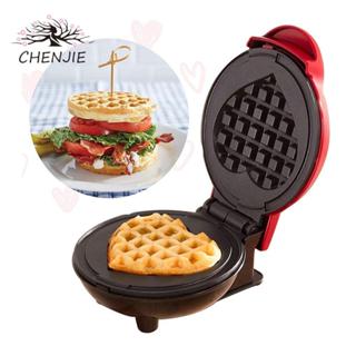 CHENJIE Máy làm bánh nướng điện CHENJIE, Máy làm bánh quế mini đa năng thiết bị gia dụng, Máy làm thực phẩm Chảo nướng điện phích cắm EU / phích cắm US Máy làm bánh quế cỡ nhỏ Sáng tạo món tráng miệng