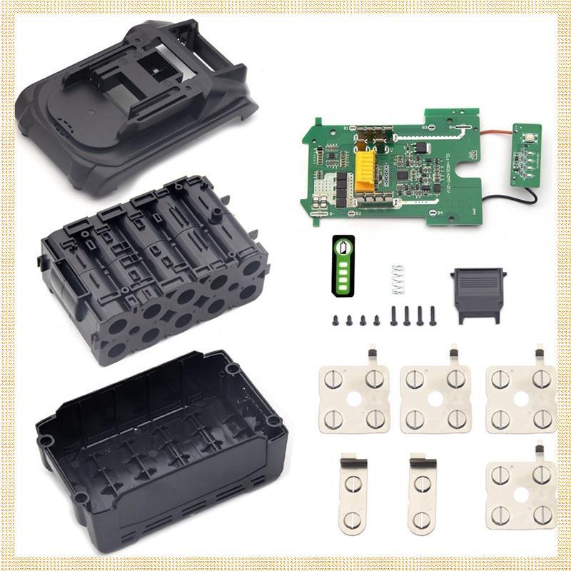 [1fnejakblh.ph] BL1830 LI-Ion Pin Nhựa Ban Bảo Vệ Đầu Vào PCB Pin 21700 Cho Pin 18V BL1850 BL1830 BL