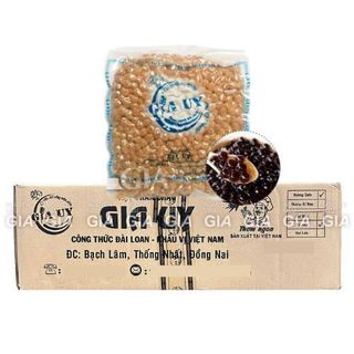 [Rẻ vô địch] [THÙNG 10 BICH] Trân châu Gia Uy gói 2kg (nhiều loại) - TOPPING TRÀ, TRÀ SỮA