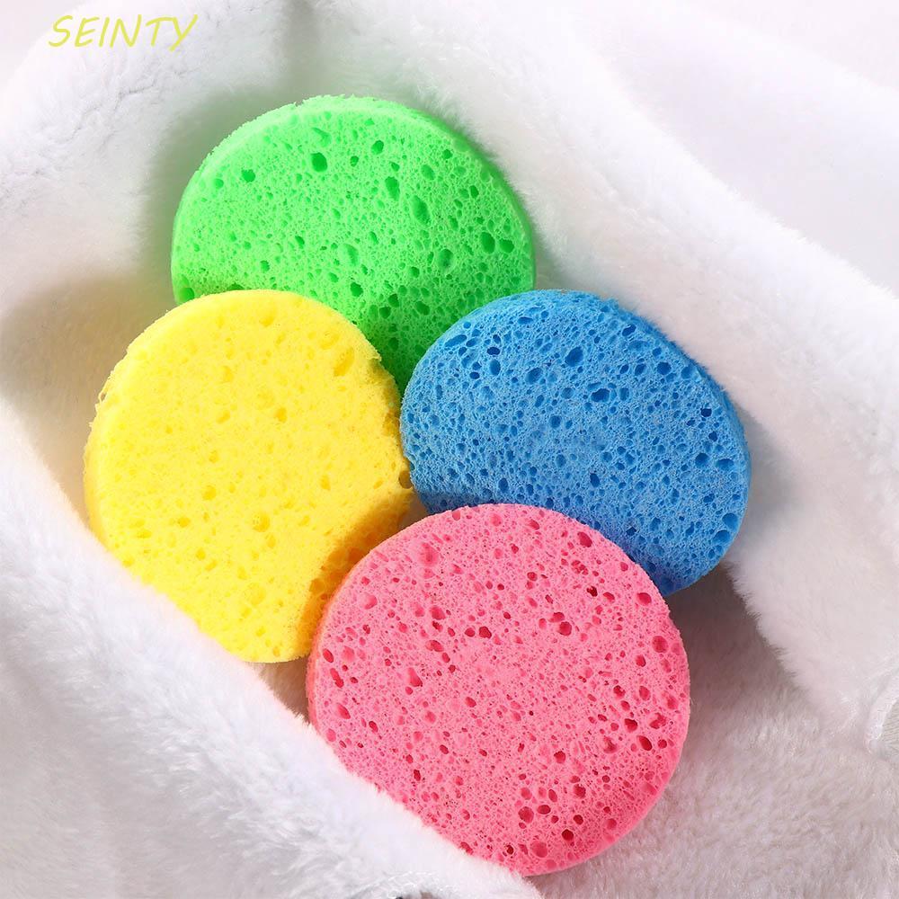 SEINTY Sponge Puff Facial Beauty Cleaning Face Makeup Tools Thick Konjac Cleaning Sponge