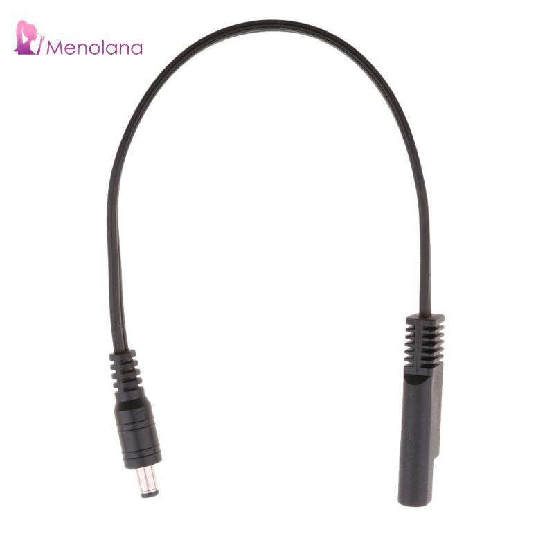 Cáp kết nối ô tô DC Nam sang SAE 18AWG 25cm 250mm 10 ''