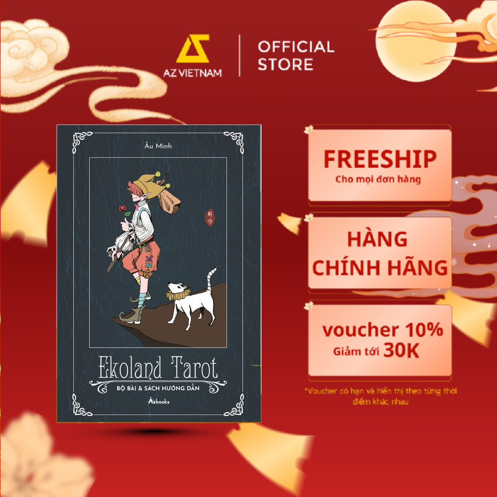 Sách - EKOLAND TAROT (Bộ Bài & Sách Hướng Dẫn)