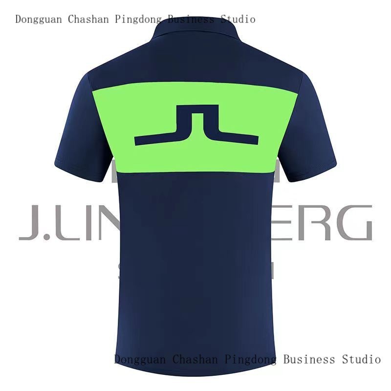 Áo Polo JLINDEBERG Microfiber Cho Mùa Thu