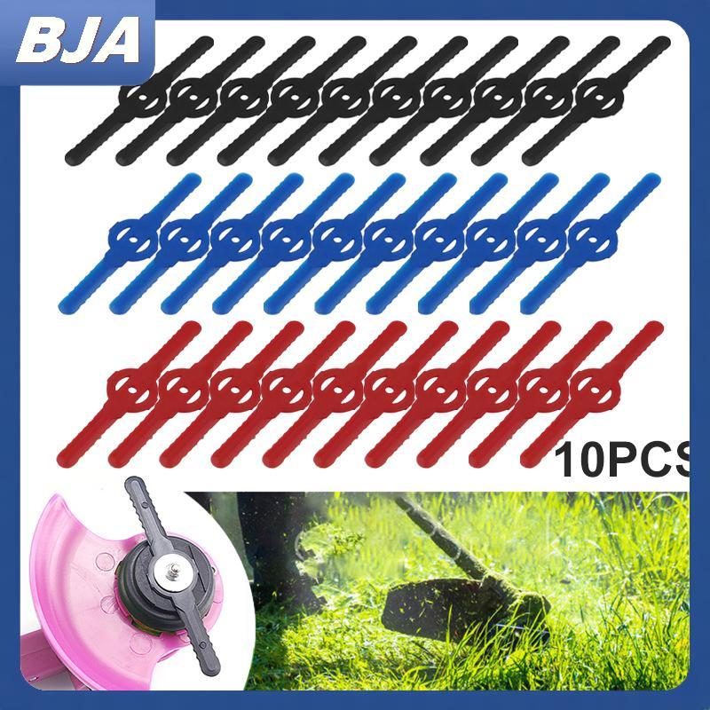 BJA 10 Chiếc Máy Cắt Cỏ Nhựa des Cỏ Đầu Cắt Thay Thế Vườn BJA