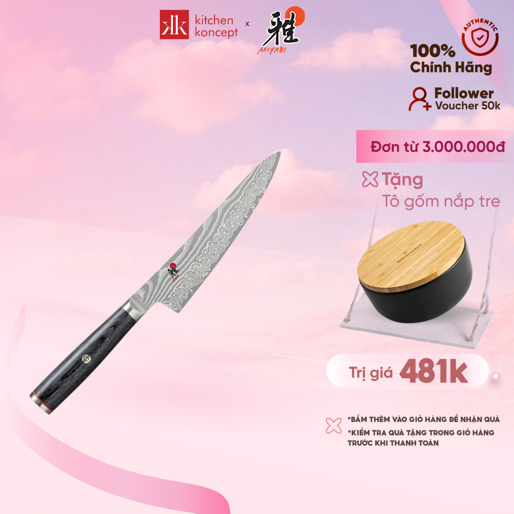 Miyabi - Dao Shotoh 5000FCD - 13cm