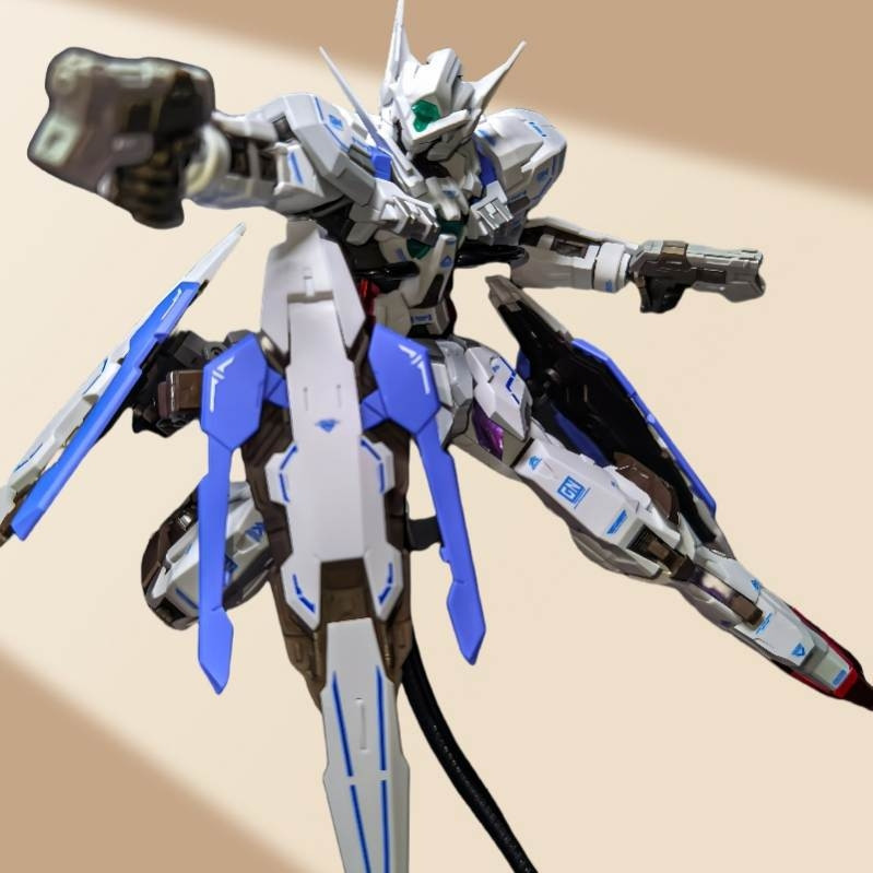 Mô Hình Lắp Ráp MG Astraea Type F White Full Shield 8816APromax