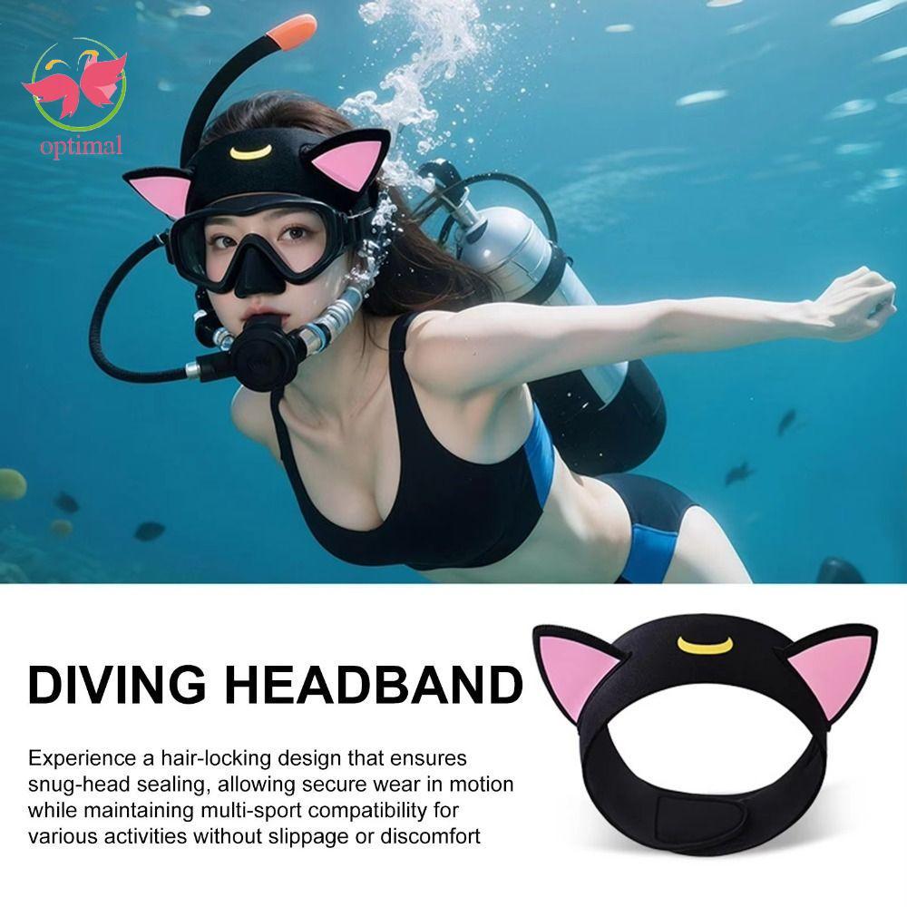 Headband Lặn Neoprene Clear Vision - Mũ Hood Wetsuit chuyên nghiệp cho diving outdoor