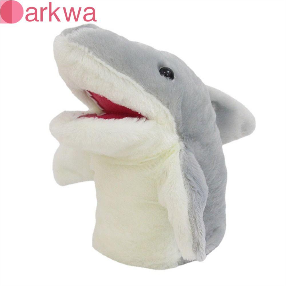 DARKWA Shark Puppet Hand Doll Quà tặng sinh nhật Đồ chơi trẻ em