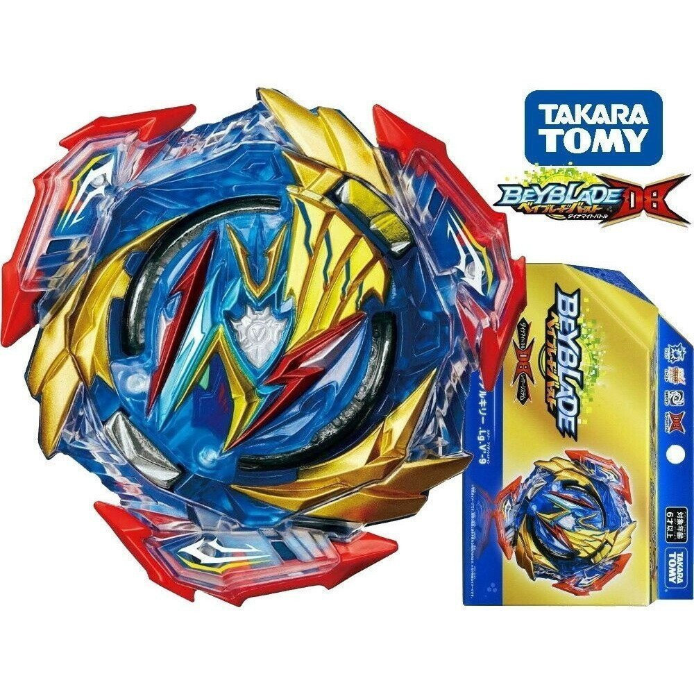 Takara Tomy Ultimate Valkyrie / Valkyrie Burst DB Beyblade B-193 - RUU0 SUY8 DGSF 8R8P AQUI