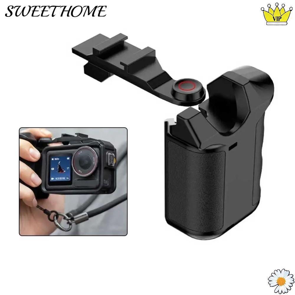 SWEETOME Street Grip Holder, Nút chụp nhanh Xplorer Grip Kit Handle, Tay cầm máy ảnh bằng nhựa nhẹ B