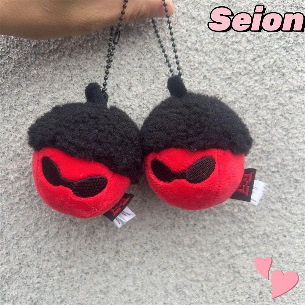 Móc khóa SEION Acorn, Móc khóa đồ chơi sang trọng J-HOPE Kpop, Bộ sưu tập người hâm mộ sáng tạo dễ t