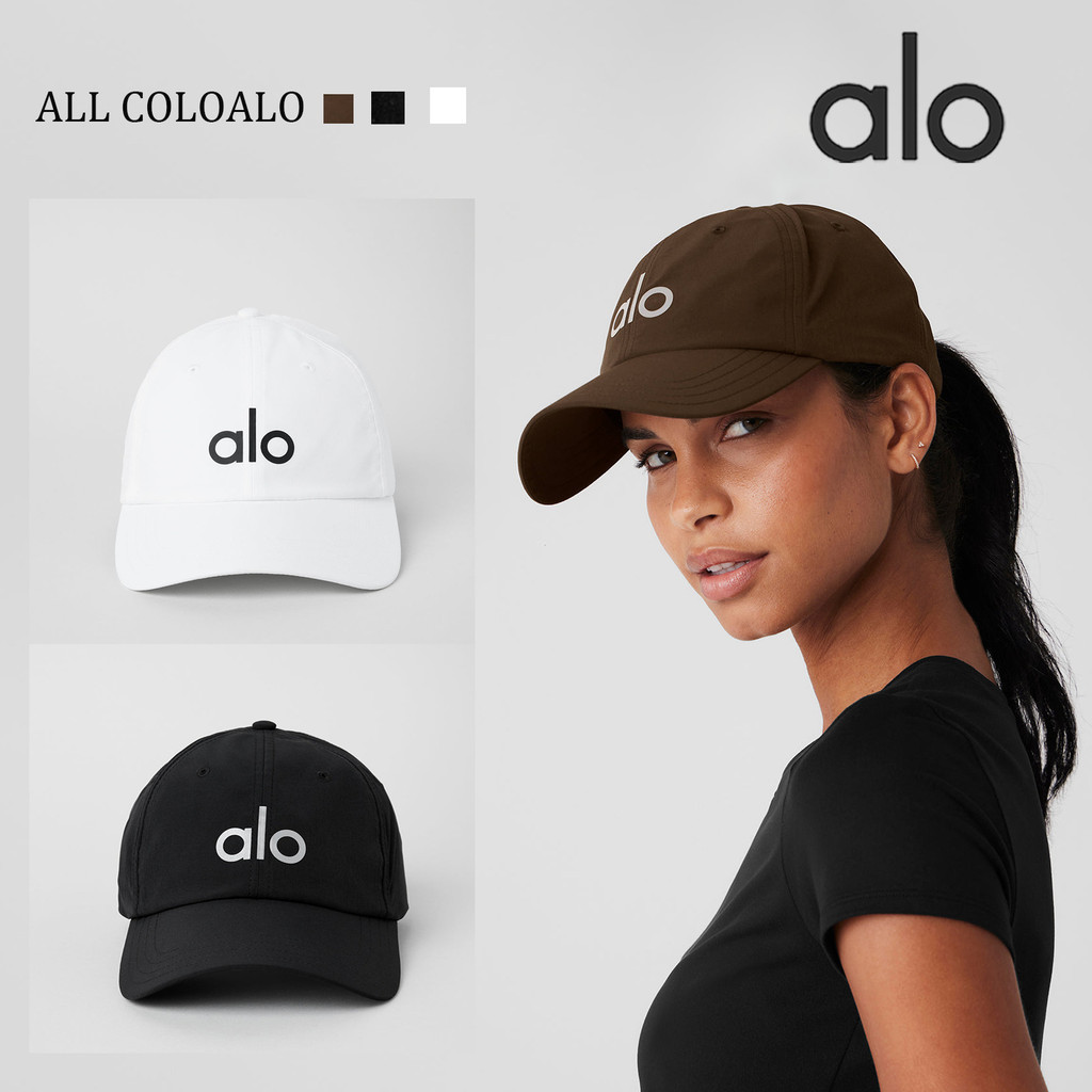 A alo Mũ Bóng Chày Chống Nắng Cặp Đôi Mũ Chạy Bộ Mũ Chống Nắng Thời Trang In Chữ Tiếng Anh Mũ Bóng C