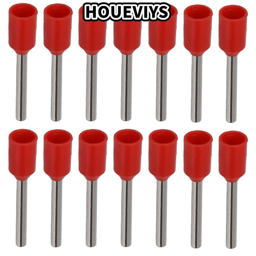 HOUEVIYS 1000 Chiếc Thiết Bị Đầu Cuối Ferrules Cách Nhiệt, Cho AWG22 (0.5mm2) Dây E0510 / E0512 Bộ Đ