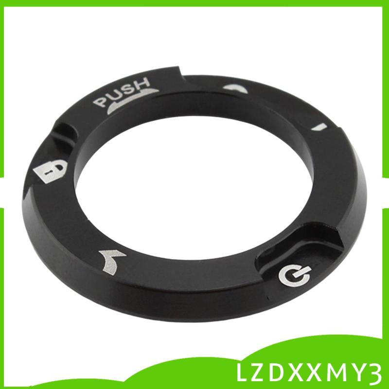 Xe Máy Đánh Lửa Công Tắc Bao Vòng Tròn Hợp Kim Nhôm Trang Trí Cho Xe Honda GB350 CB250R CB150R ct125