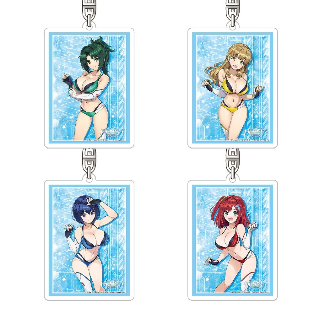 Móc khóa Anime Dolphin Wave Iruka Sakimiya Michiru Tojo Harunami Anri Ayato Utae Kirishima Acrylic t