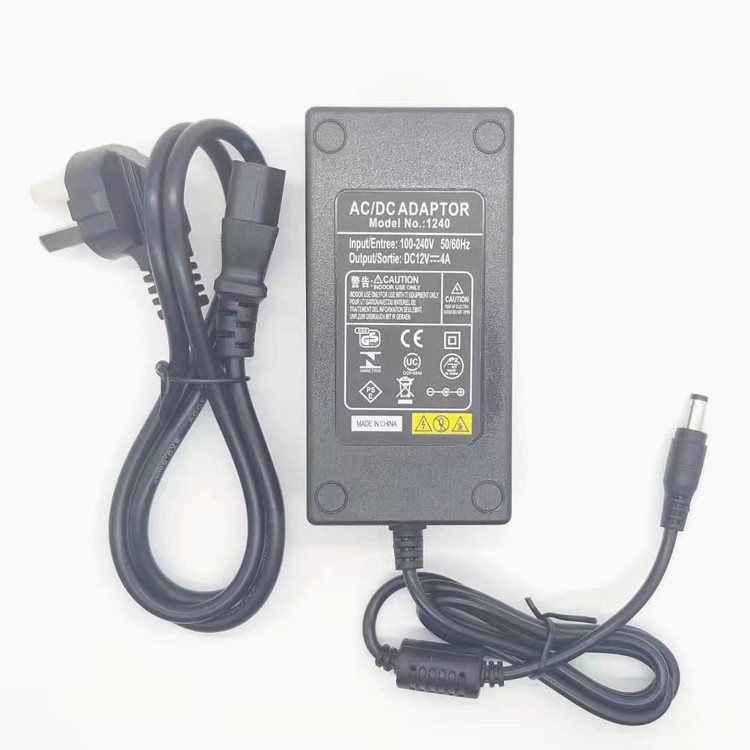Thích Hợp Cho Đàn Piano Điện Tử Kỹ Thuật Số Roland PSB-7U FP-30X-BK Chuyển Đổi Nguồn Điện 12V4A Cáp 