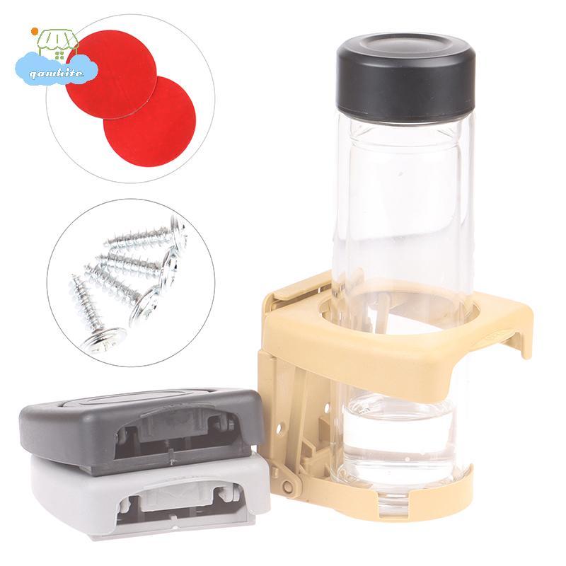 [LI] Ô tô ô tô đa năng Gấp đồ uống Pad Cốc uống nước Giá đỡ chai [IE]