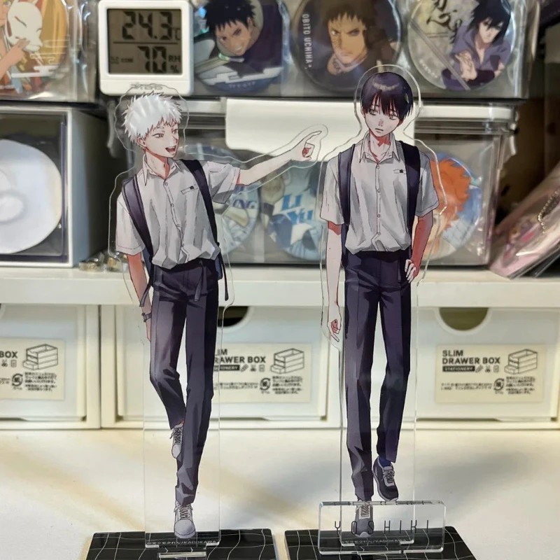 Standee Anime Summer Hikaru Died Hikaru ga Shinda Natsu Acrylic Mica Model Study Desk Decoration Set