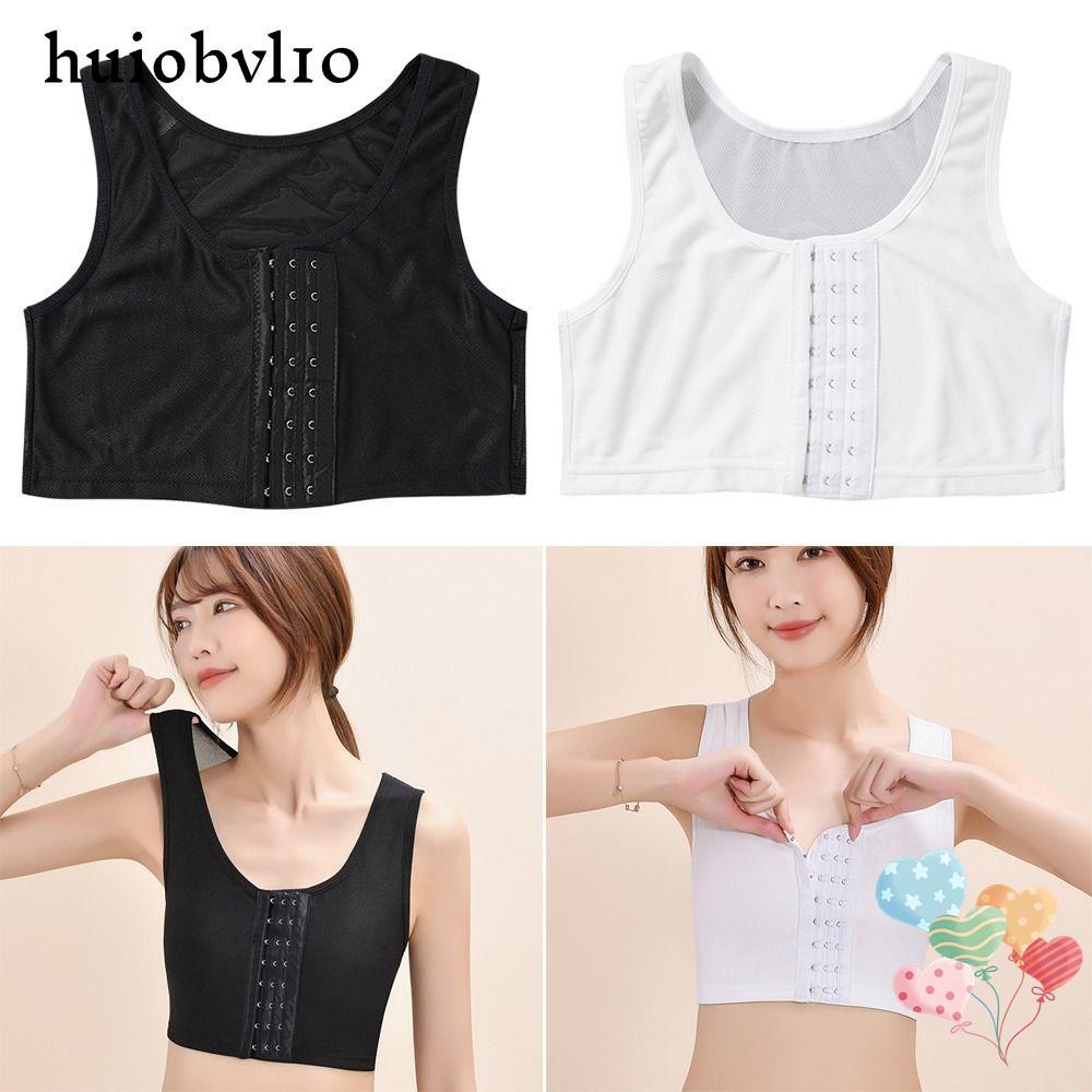 HUIOBVLVN - Corset Ngực Shaper Style Tomboy, Đồ Lót Bền M-3XL