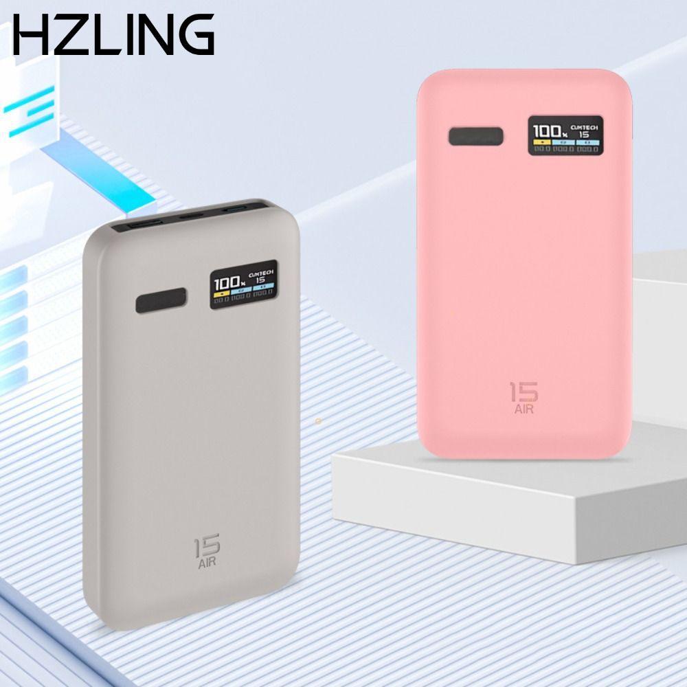 HZLING Silicone, Bảo vệ màu trơn chống sốc, Hộp đựng mềm di động chống bụi cho Du lịch CUKTECH No.15