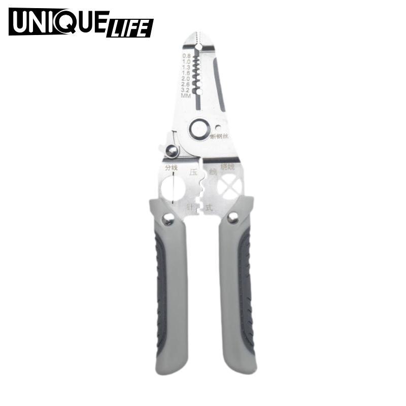 Dụng cụ cắt đa chức năng của dây Crimper Crimper Liring Tool để kẹp cuộn dây tách