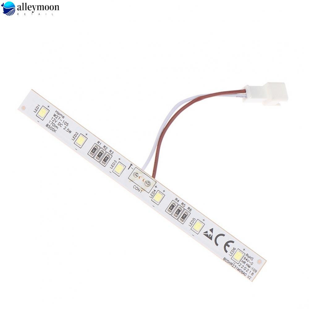 Thanh đèn LED nhựa trắng 12V DC Tương thích với tủ lạnh Homa W27-105