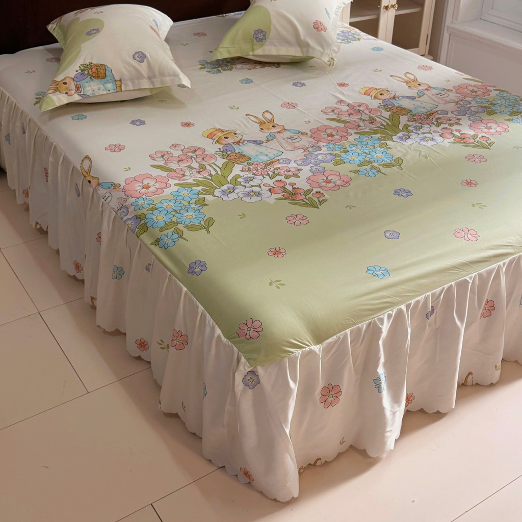 Bộ váy ngủ ba mảnh-Annie Baby-VN
