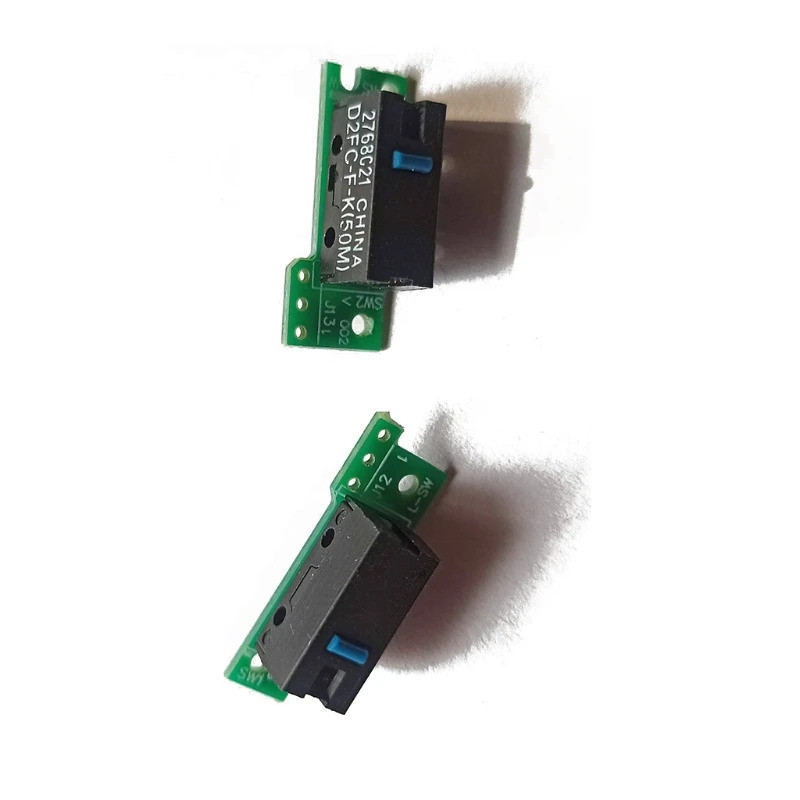 2 Bộ phận sửa chữa chuột Chuột Micro Switch cho logitech G703 G703 hero Mouse Button Board D2FC-F-K 