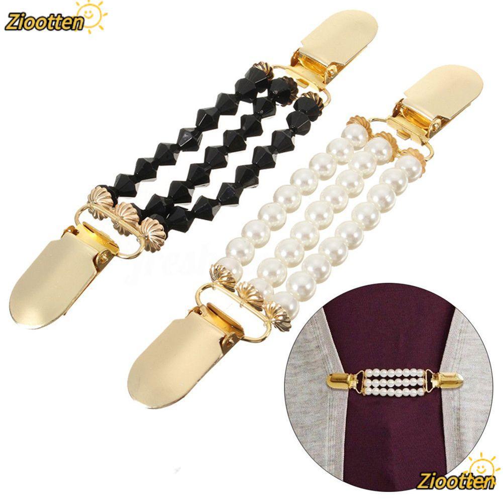 ZIOOTTEN Cardigan Kẹp Charm Quà Tặng Thời Trang Retro Vàng Vịt Kẹp Kẹp