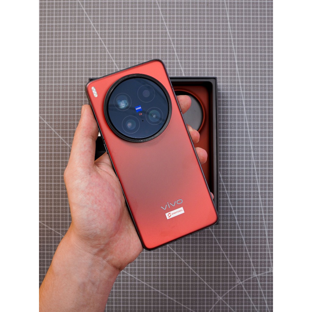 Điện Thoại vivo X200 Ultra, Chip Snapdragon 8 Elite, Ram 12GB/16GB, Pin 6000 mAh. SonPixel | BigBuy360 - bigbuy360.vn