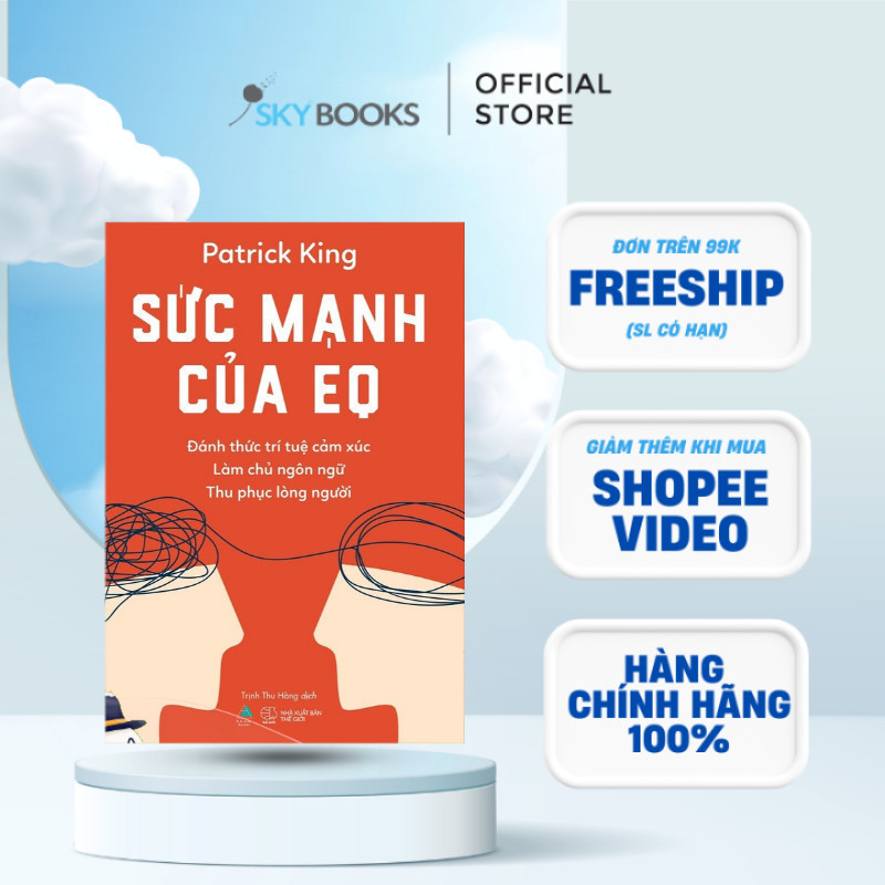 Sách - Sức Mạnh Của EQ