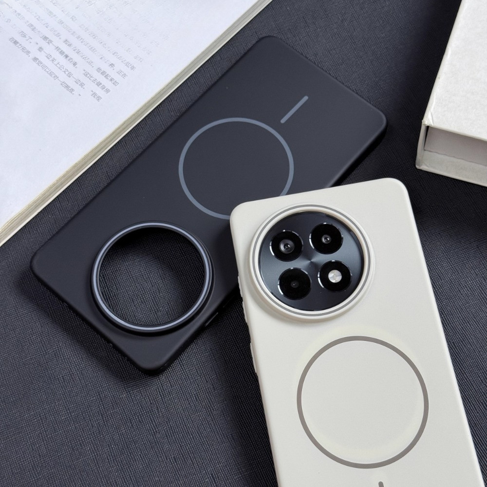 Ốp Điện Thoại Cho OnePlus Ace 5 Pro Ultra 13 13R 13T 13s Vỏ Cảm Giác Da Từ Tính Siêu Mỏng Và Nhẹ