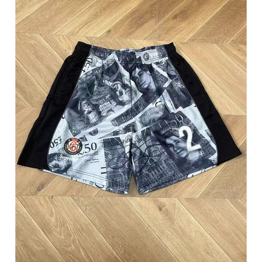 Quần short bóng đá SU8 FW25 WEEK14