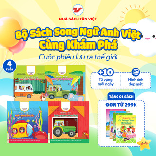 Sách - Song Ngữ Anh - Việt - Cùng Khám Phá - Tân Việt Books