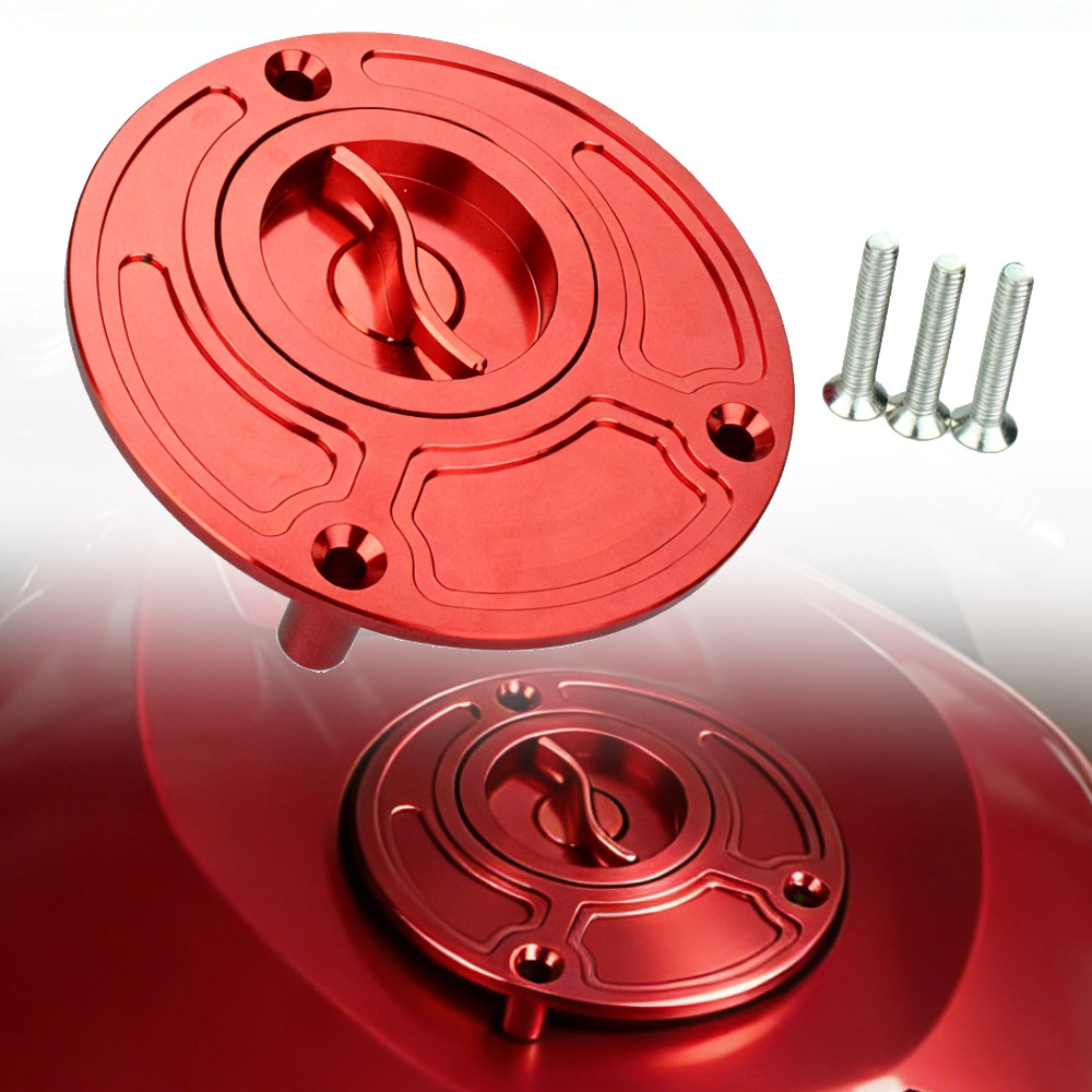 1098 S / R CNC Nhôm Nắp Khí Bình Xăng Cho Ducati 748 916 996 998 848 1098S 1098R Monster SuperSports